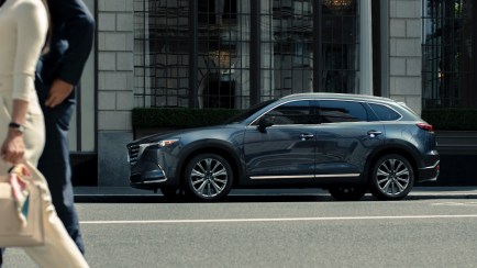 How Much Is a Fully Loaded 2021 Mazda CX-9?
