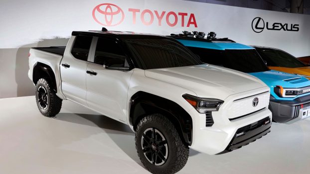 New Toyota Tacoma EV Clues May Reveal Incredible Upgrades