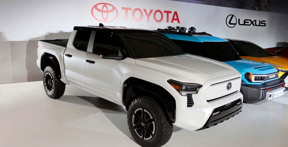 Possible Toyota Tacoma EV concept