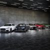 The full selection of 2022 Audi TT RS Heritage Editions