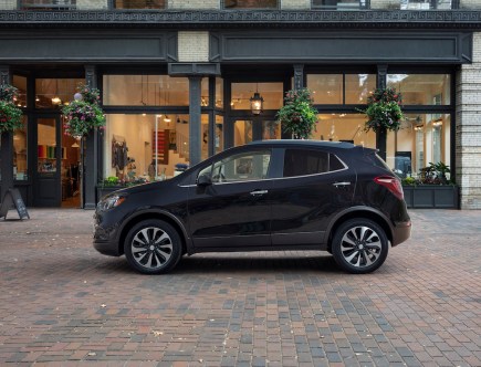 The 2022 Buick Encore Offers Only 1 Trim, a Smaller Screen, and a Puny Power Boost