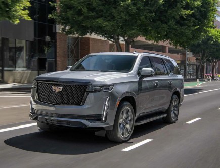 How Much Does a Fully Loaded 2022 Cadillac Escalade Cost?