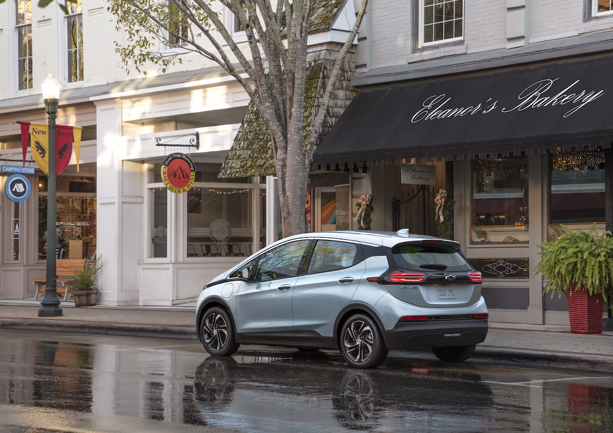 How Much Does a Fully Loaded 2022 Chevy Bolt EV Cost?