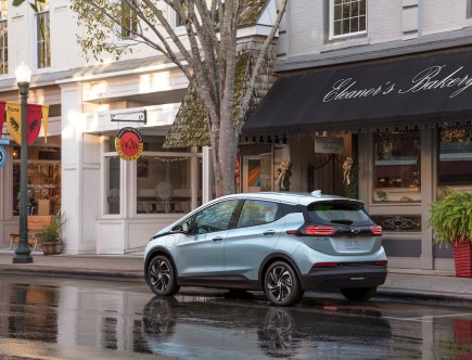 How Much Does a Fully Loaded 2022 Chevy Bolt EV Cost?