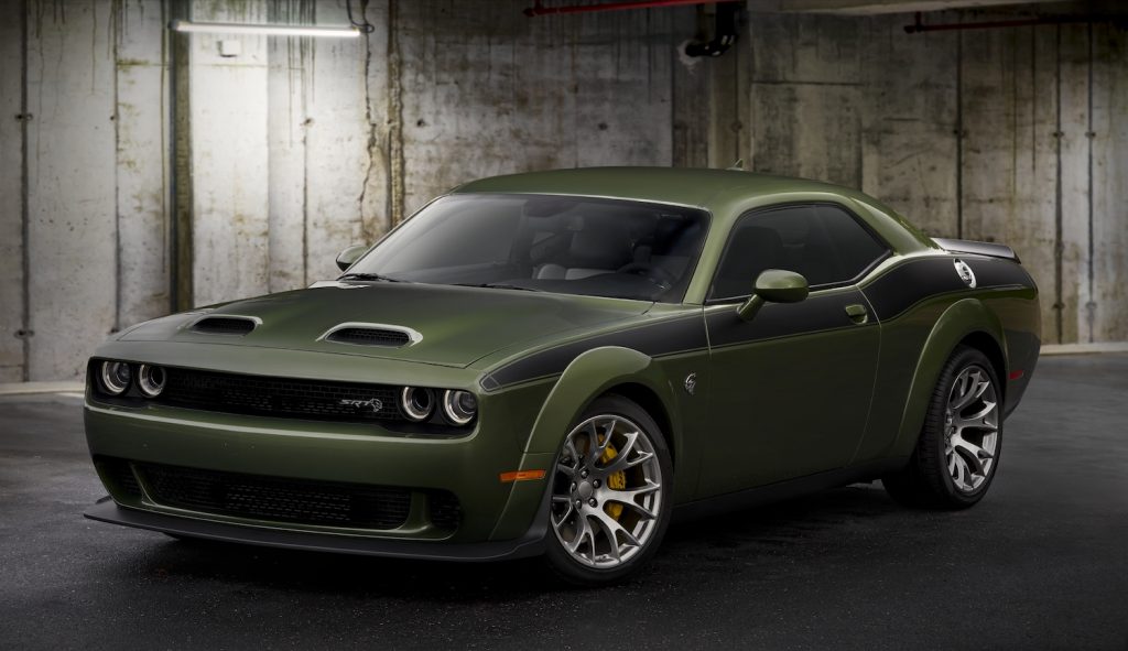 2022 Dodge Challenger SRT Hellcat Redeye Widebody makes more horsepower than the regular Hellcat | Dodge