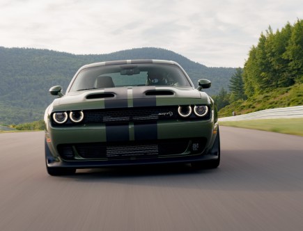 Amazon Users Can Win a 2022 Dodge Challenger SRT Hellcat