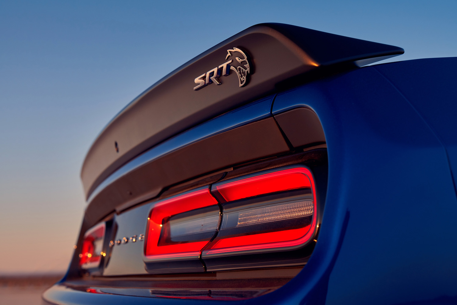 Promo photo of a 2022 Dodge Challenger SRT Hellcat Widebody | Dodge