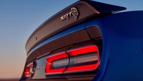Promo photo of a 2022 Dodge Challenger SRT Hellcat Widebody | Dodge