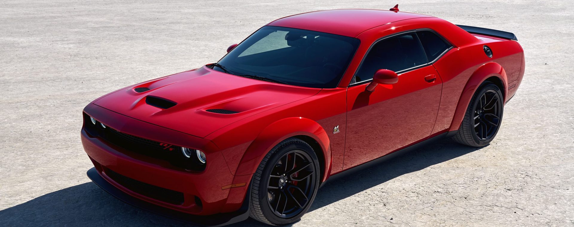 2022 Dodge Challenger Scat Pack in red
