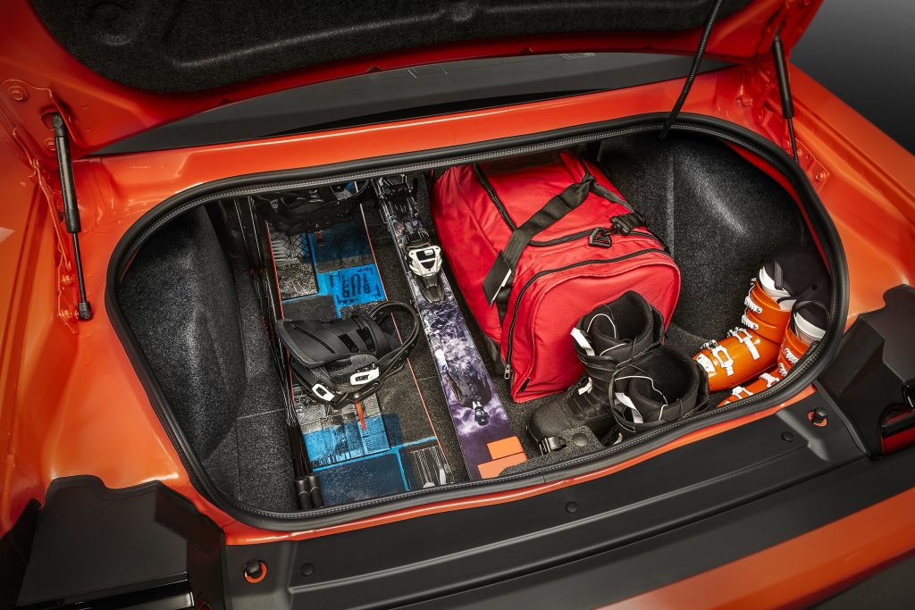 2022 Dodge Challenger SXT features best-in-class cargo