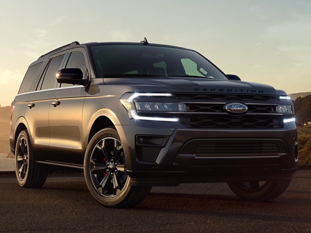 2022 Ford Expedition Stealth Performance Package 