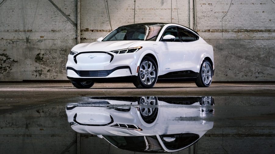 How Much Does a Fully Loaded 2022 Ford Mustang Mache Cost?