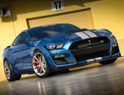 Hail to the King: Ford Mustang Shelby GT500KR Returns With 900 HP