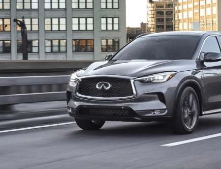 The 2022 Infiniti QX50 Crossover Just Gained Crucial Tech Upgrades