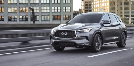 The 2022 Infiniti QX50 Crossover Just Gained Crucial Tech Upgrades