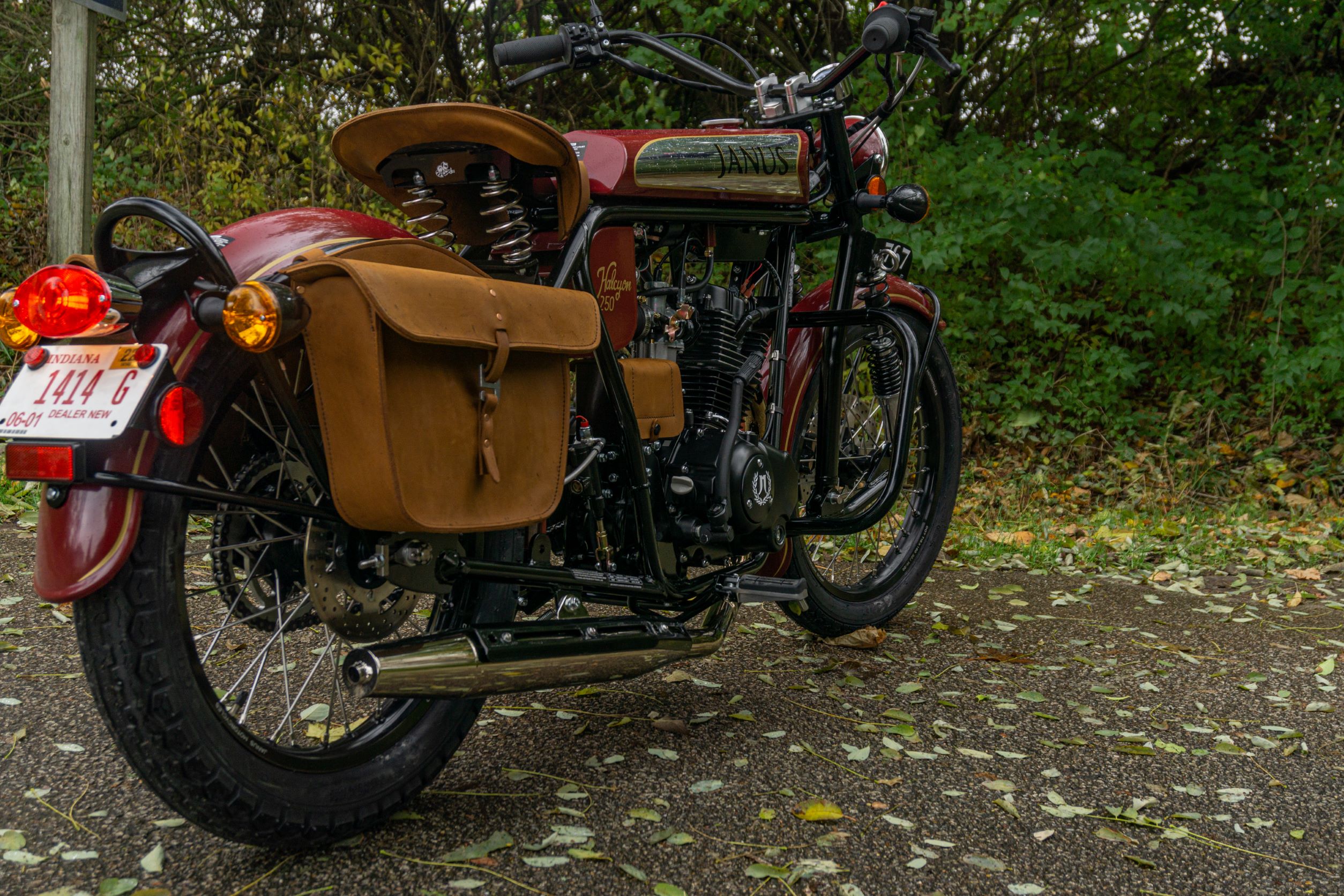 Janus Halcyon 250: Modern Classic Motorcycling in All the Right Ways