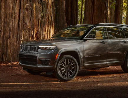 The 2022 Jeep Grand Cherokee L Just Got Incredible Upgrades