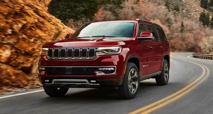 U.S. News Calls the 2022 Jeep Wagoneer the Best Large SUV of the Year