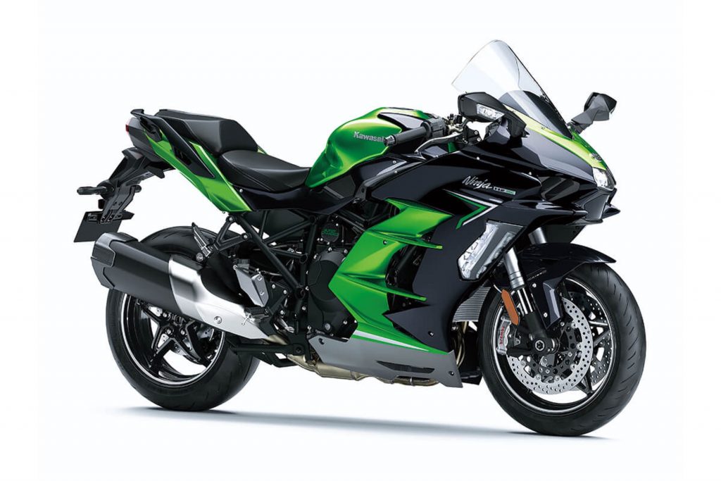 2022 Ninja H2 SX SE: Kawasaki Advances Its Supercharged Cruise Missile