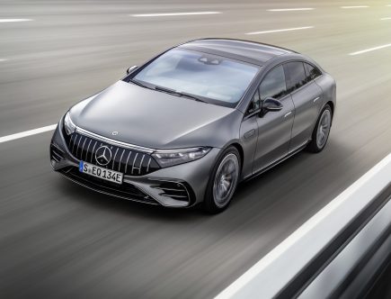 2022 Mercedes-AMG EQS: Shockingly Good Luxury Sports Sedan