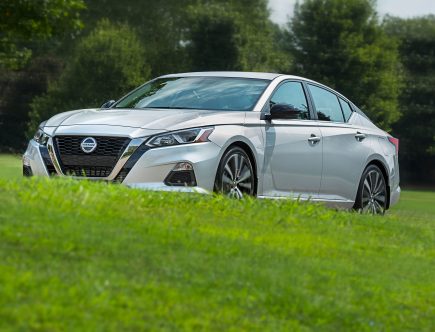 How Much Does a Fully Loaded 2022 Nissan Altima Midsize Sedan Cost?