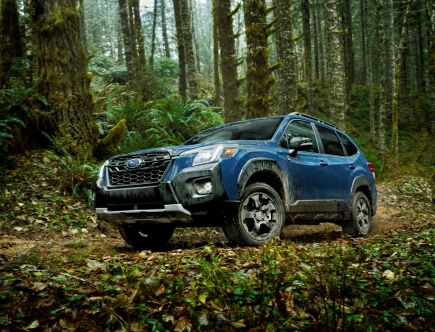 The Subaru Outback Wilderness Faces the Toyota 4Runner Again
