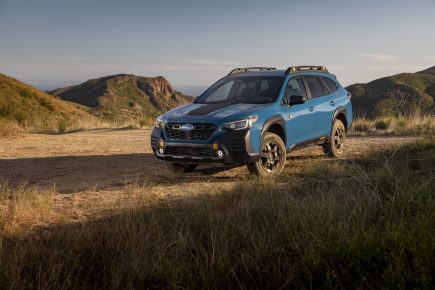 The 2022 Subaru Outback Wilderness Dominates the 2022 Subaru Forester Wilderness Off-Road