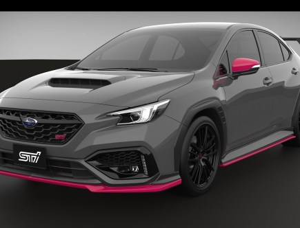 The 2022 Subaru WRX STI Might Look Something Like This Crazy Concept Car