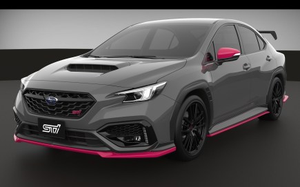 The 2022 Subaru WRX STI Might Look Something Like This Crazy Concept Car