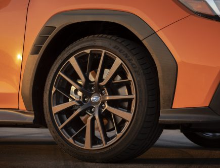 This Is Why the 2022 Subaru WRX Has Those Ugly Plastic Fenders