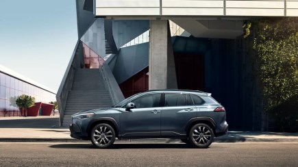 The 2022 Toyota Corolla Cross Crushes the 2022 Nissan Rogue Sport, According to KBB