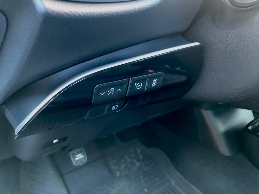 2022 Toyota Prius Nightshade Edition  park assist button
