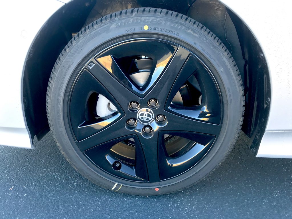 2022 Toyota Prius Nightshade Edition  wheel