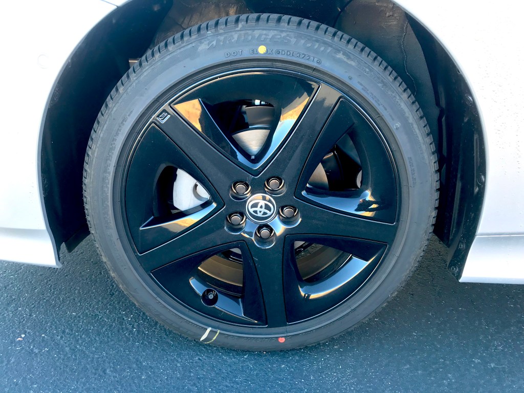 2022 Toyota Prius Nightshade Edition wheel