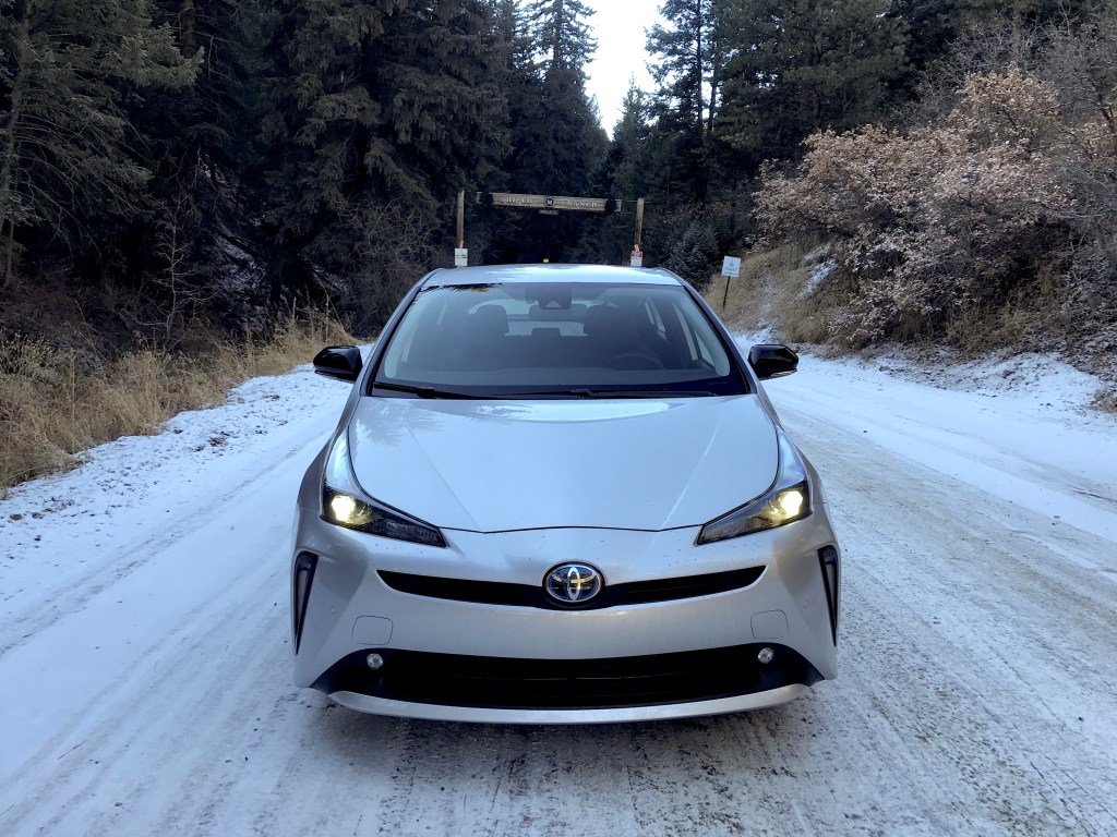 2022 Toyota Prius Nightshade Edition front end