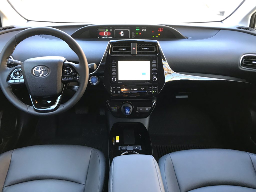 2022 Toyota Prius Nightshade Edition  interior