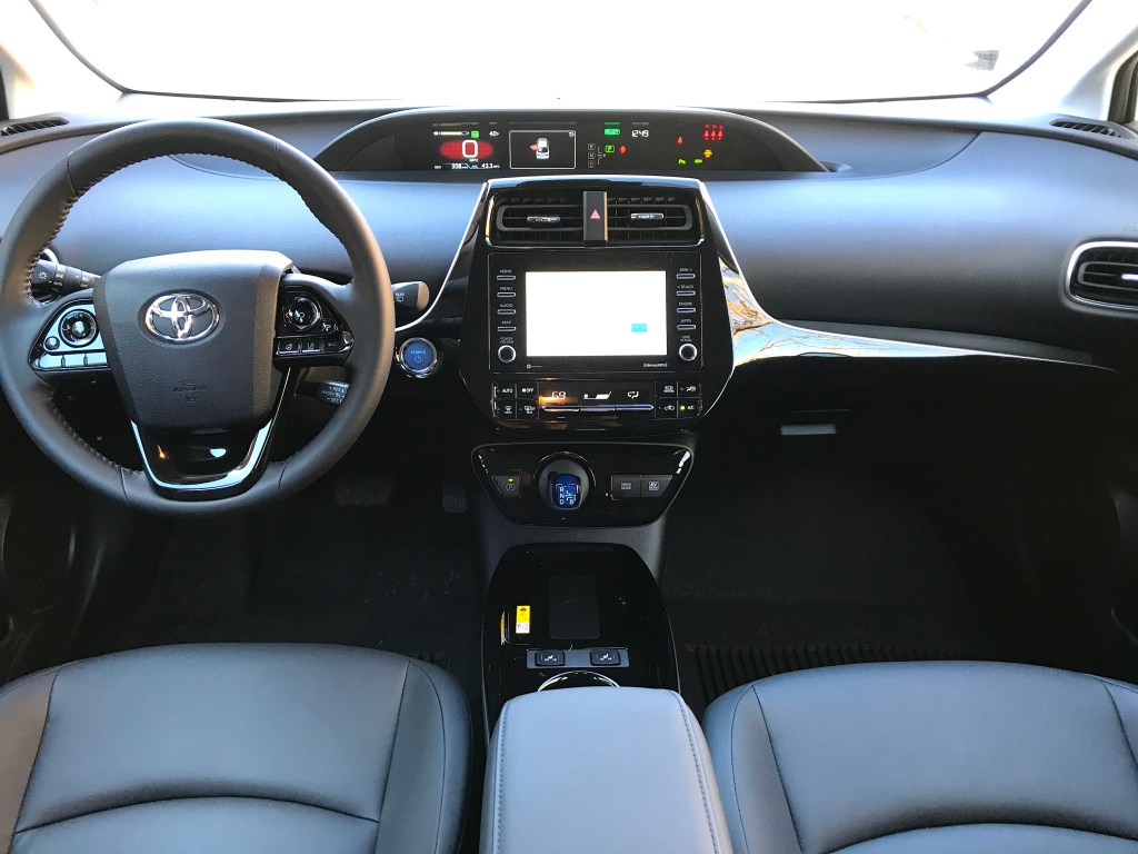 2022 Toyota Prius Nightshade Edition  interior