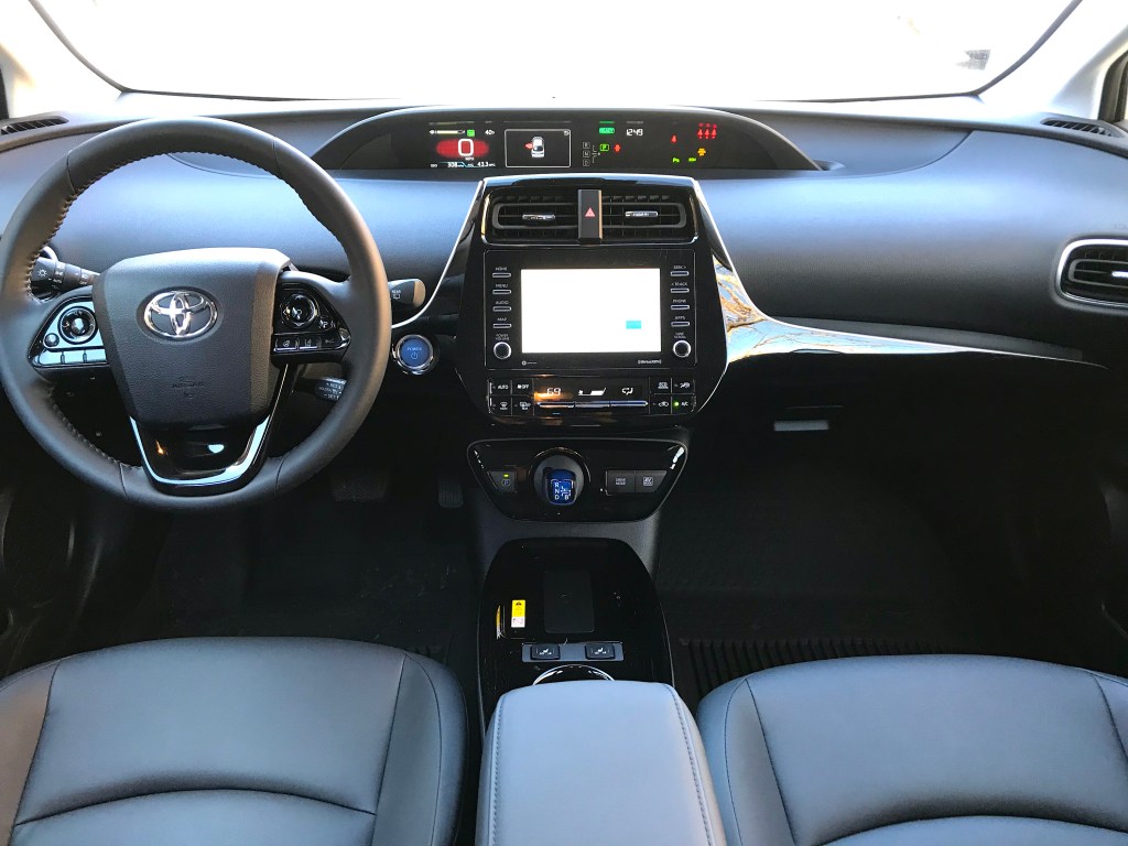 2022 Toyota Prius Nightshade Edition interior