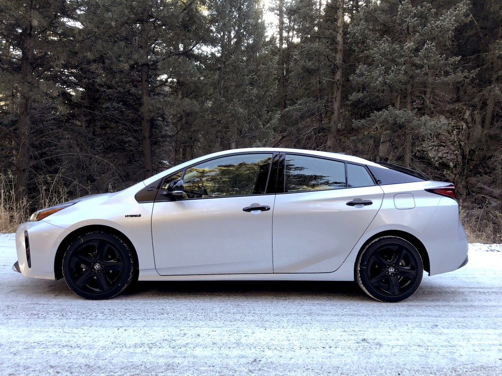2022 Toyota Prius Nightshade Edition side angle