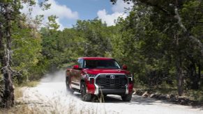 2022 Toyota Tundra Limited with TRD Off-Road package | Toyota