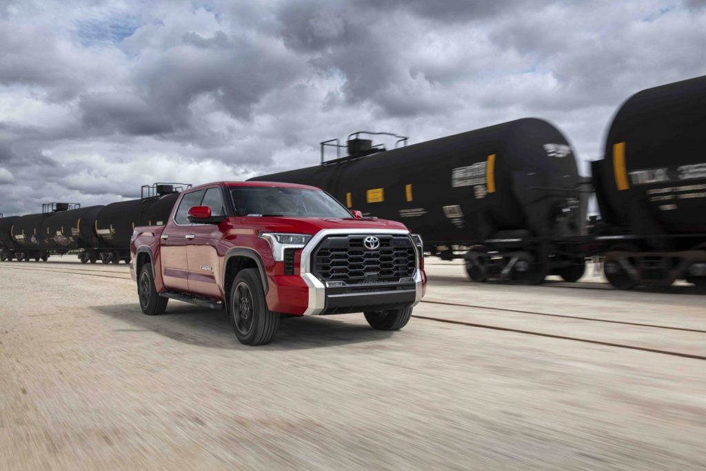 2022 Toyota Tundra Limited with TRD Off-Road package | Toyota