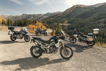 The 2022 Triumph Tiger 1200 Is Hunting BMW GS Adventures