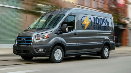 The Fordzilla P1 Supervan Is Becoming a Real Monster