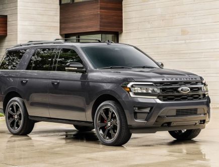The 2022 Ford Expedition Max Looks Incredibly Hefty