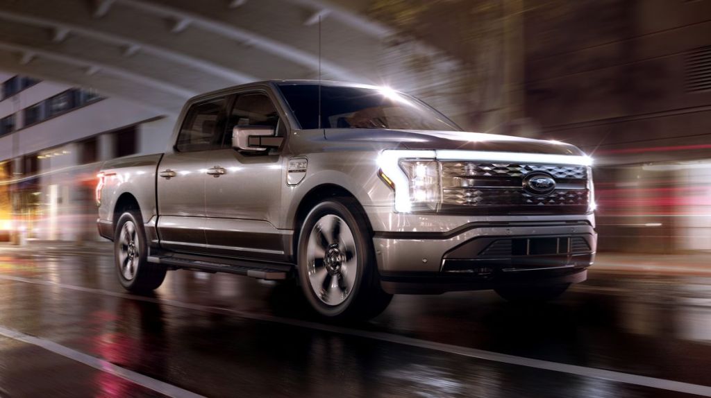 2022 Ford F-150 Lightning electric pickup truck, Dwayne "The Rock" Johnson is interested in owning one.