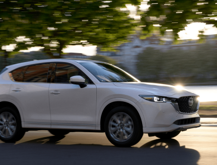 The 2022 Mazda CX-5 Got More Upgrades Than Expected