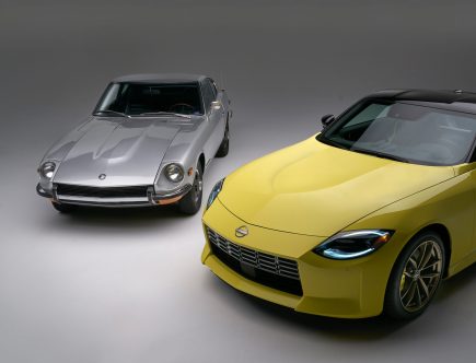 The 2023 Nissan Z Pulls Radical Vintage Design Cues From Classic Datsun Sports Cars