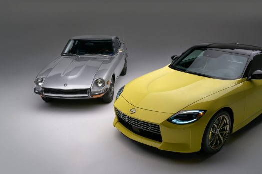 The 2023 Nissan Z Pulls Radical Vintage Design Cues From Classic Datsun Sports Cars