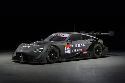 This Ugly-As-Sin 2023 Nissan Z Race Car Dethrones the Mighty Nissan GT-R