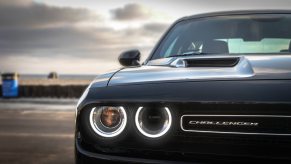 We will see a new, possibly hybrid version of the Dodge Challenger for 2024 | Noah Bogaard via Unsplash